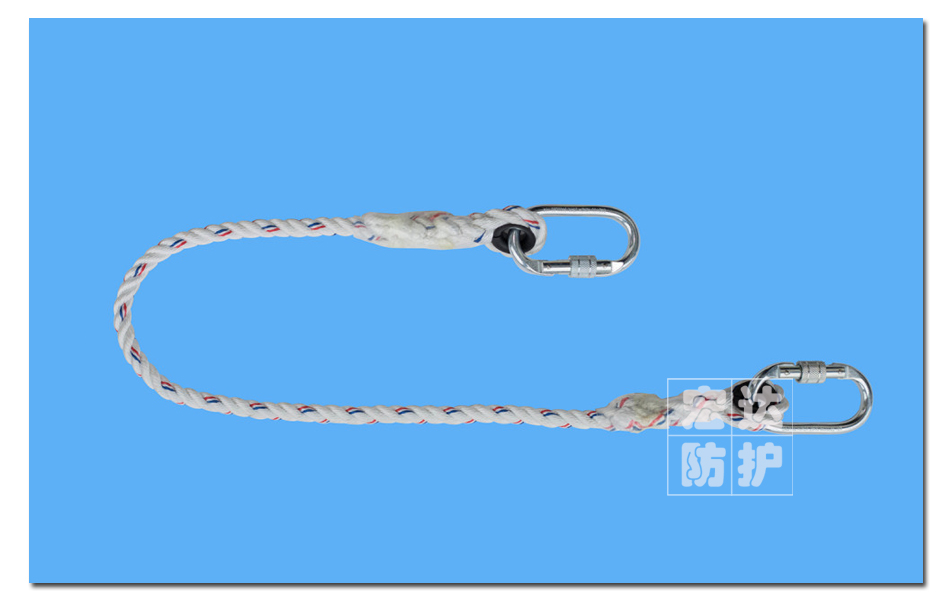 涤纶三股安全绳