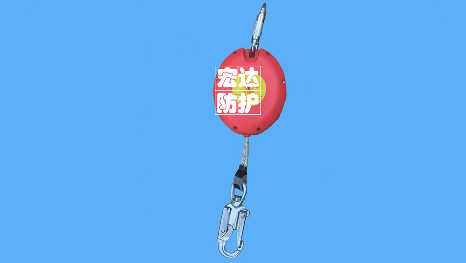 织带式防坠器5m