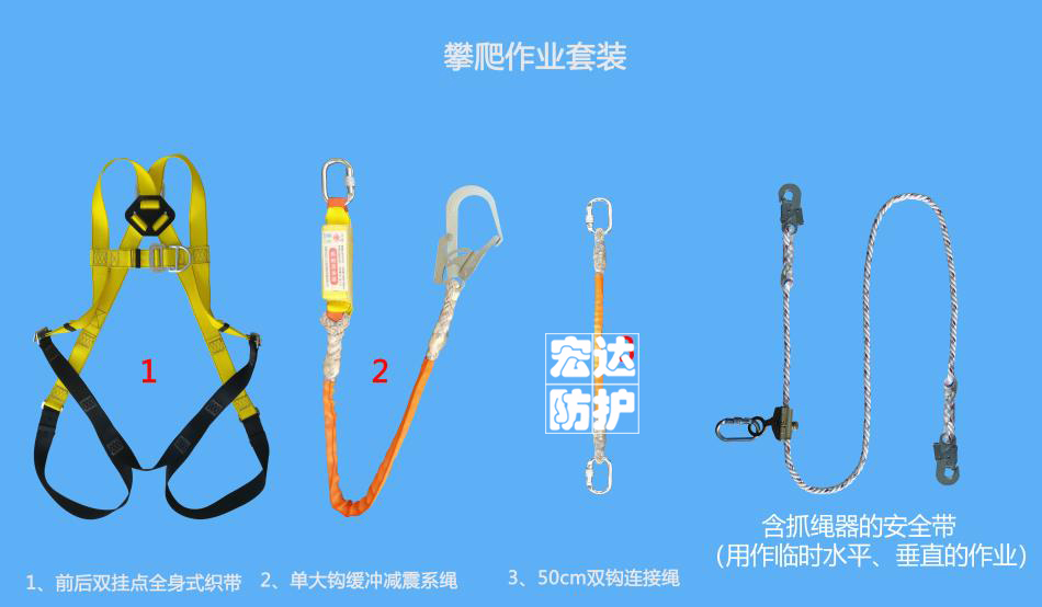 垂直、水平作业套装