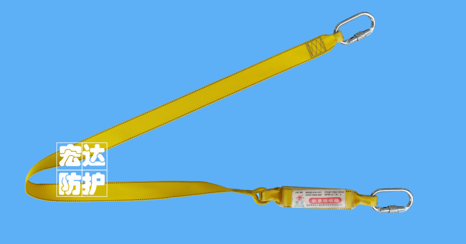 单扁带单环形钩缓冲系带-1