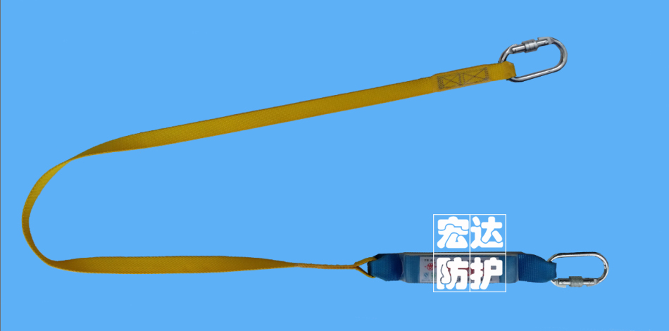 单扁带单环形钩缓冲系带-2