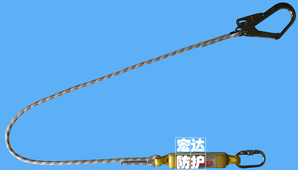 单扁带单大钩缓冲系带-4