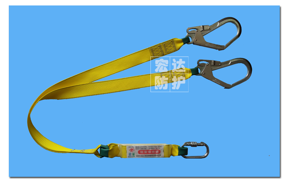 双扁带双大钩缓冲系带-1