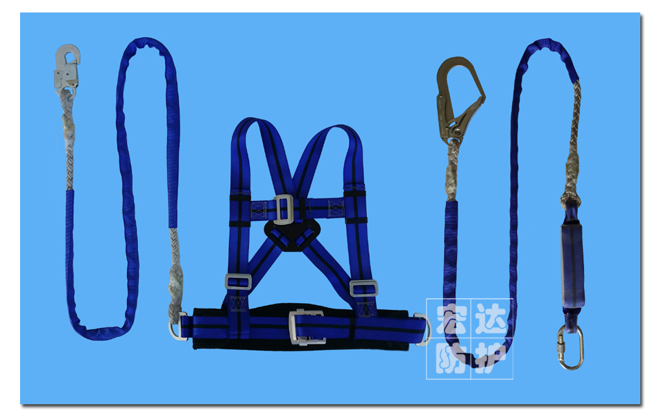 半身式围杆电工带（钢制配件）