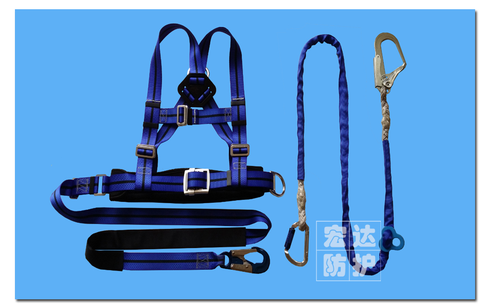 半身式围杆电工带（铝合金配件）