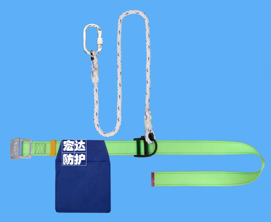 区域限制小钩安全带